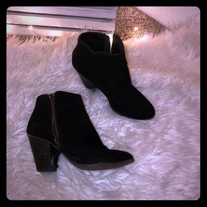 Black booties